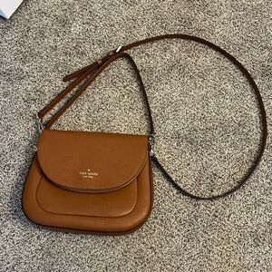 Kate Spade Leila flap crossbody bag